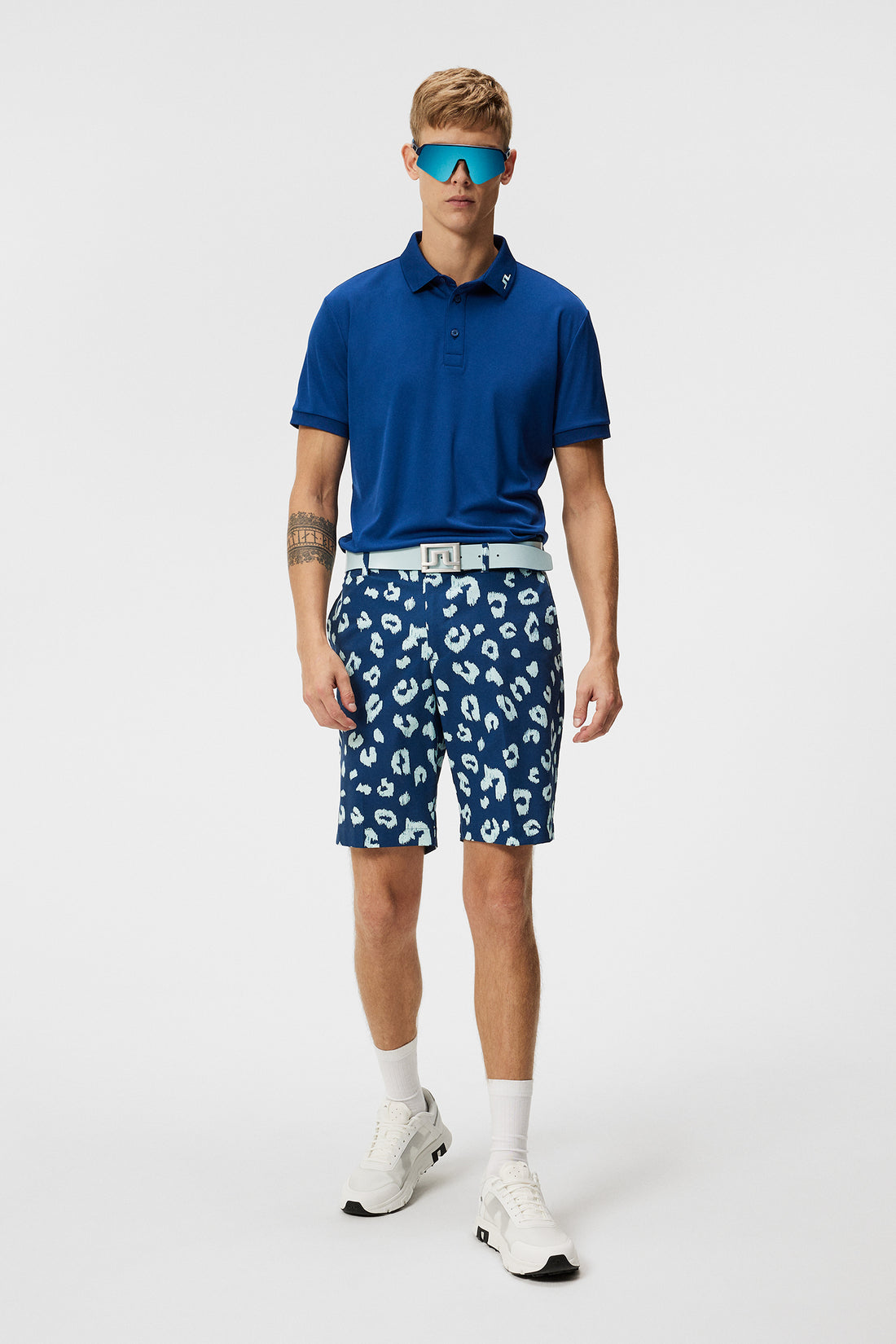 Tim Print Shorts / Savanna Estate Blue – J.Lindeberg