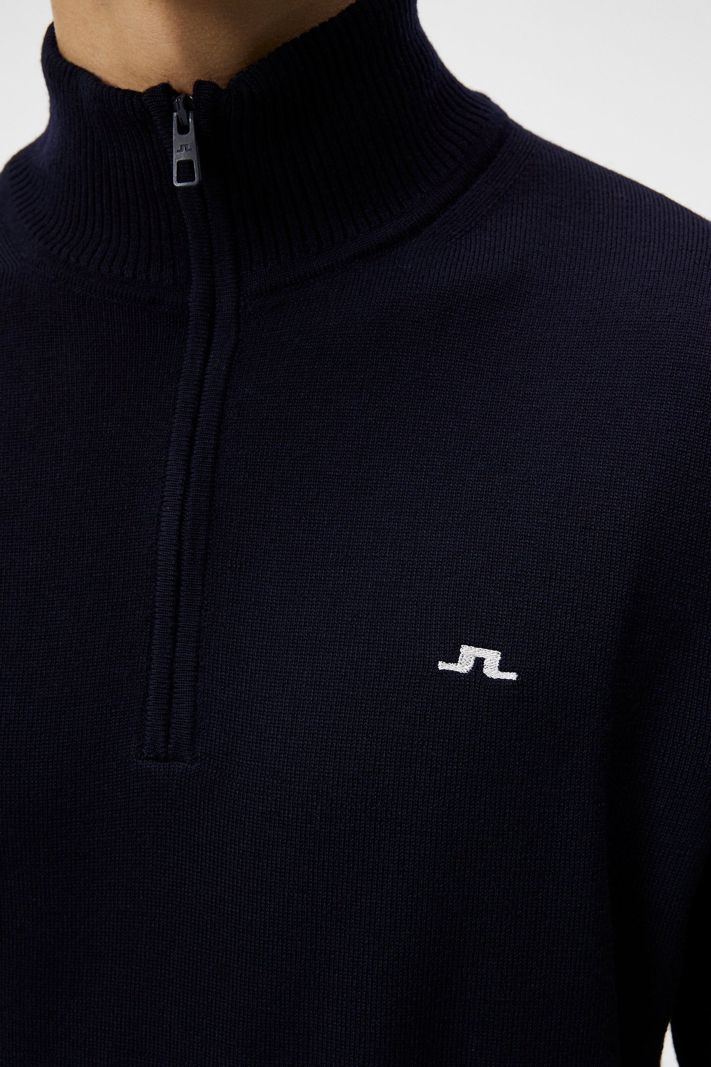 Kian Knitted Sweater / JL Navy