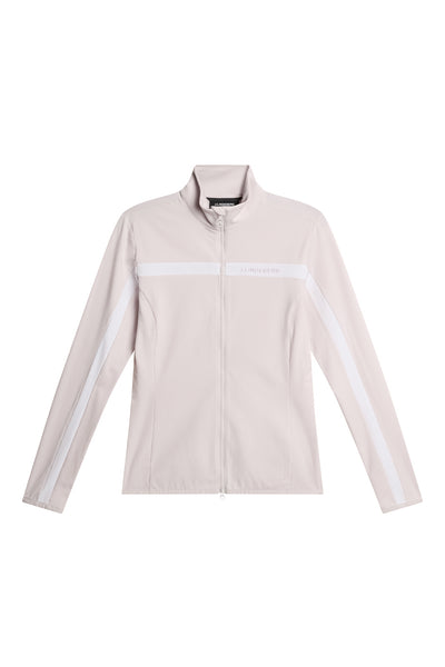 J.LINDEBERG ホワイト カーディガン S J.LINDEBERG ホワイト カーディガン S