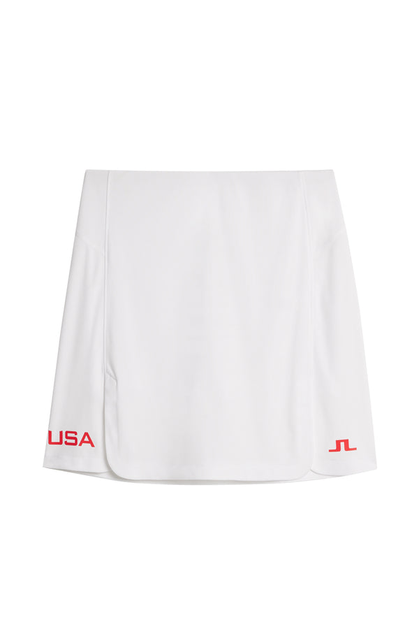 Gisele Skirt / White