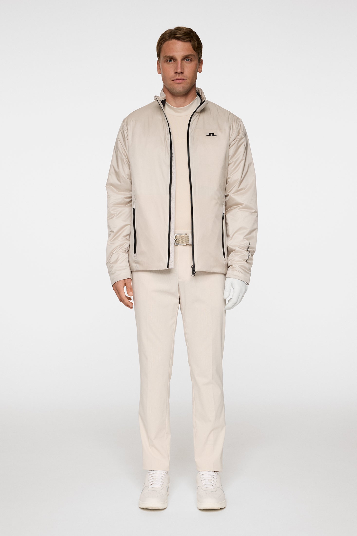 Solarcore Padded Jacket / Moonbeam | J.Lindeberg Official