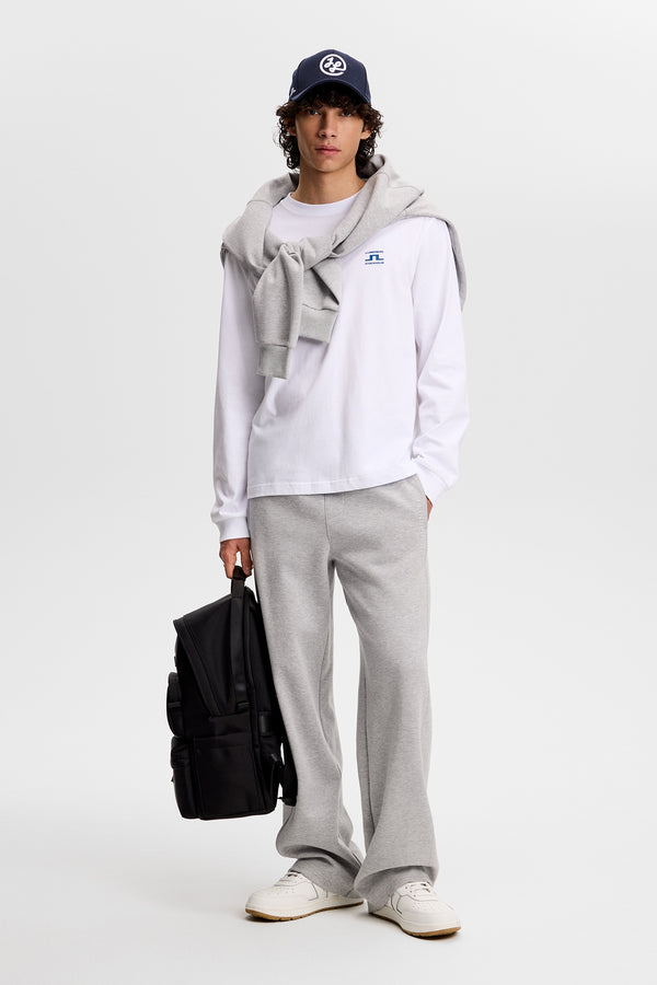 Parcie Longsleeve Tee / White