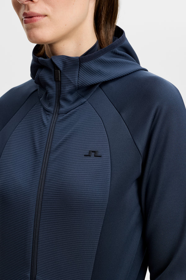 Mireya Full Zip Hood / JL Navy