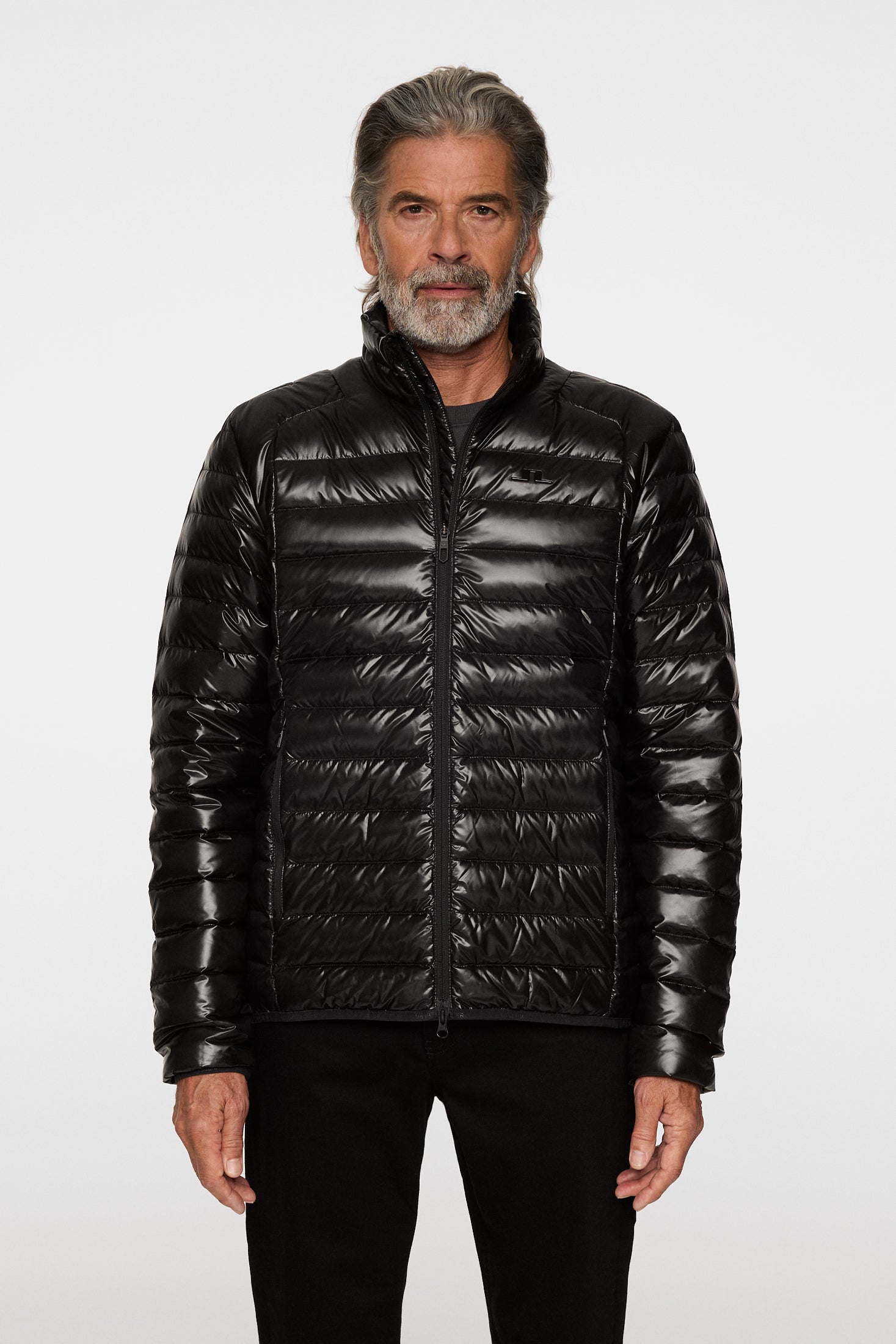 Oden Light Down Jacket / Black | J.Lindeberg Official