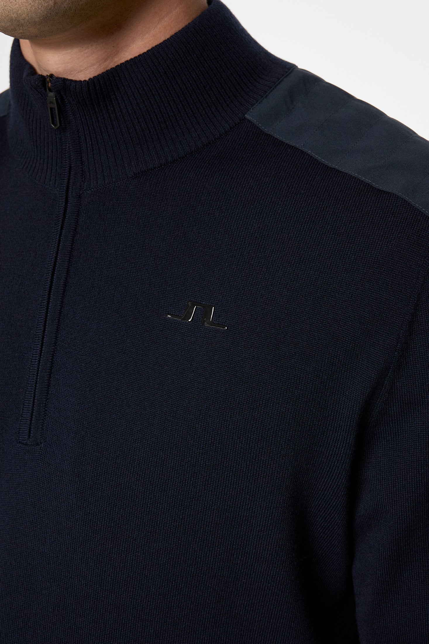 Jeffrey Windbreaker Sweater / JL Navy – J.Lindeberg EU