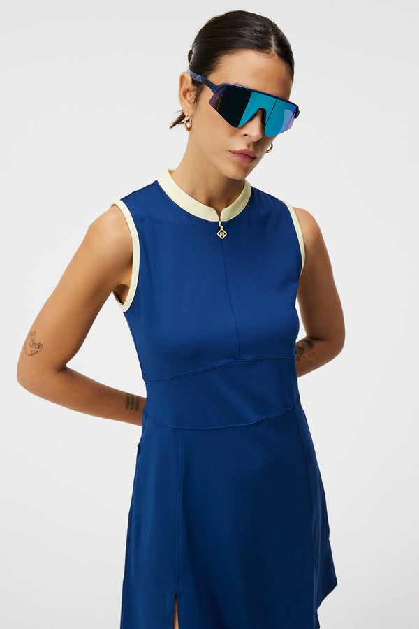 Ebony Dress / Estate Blue