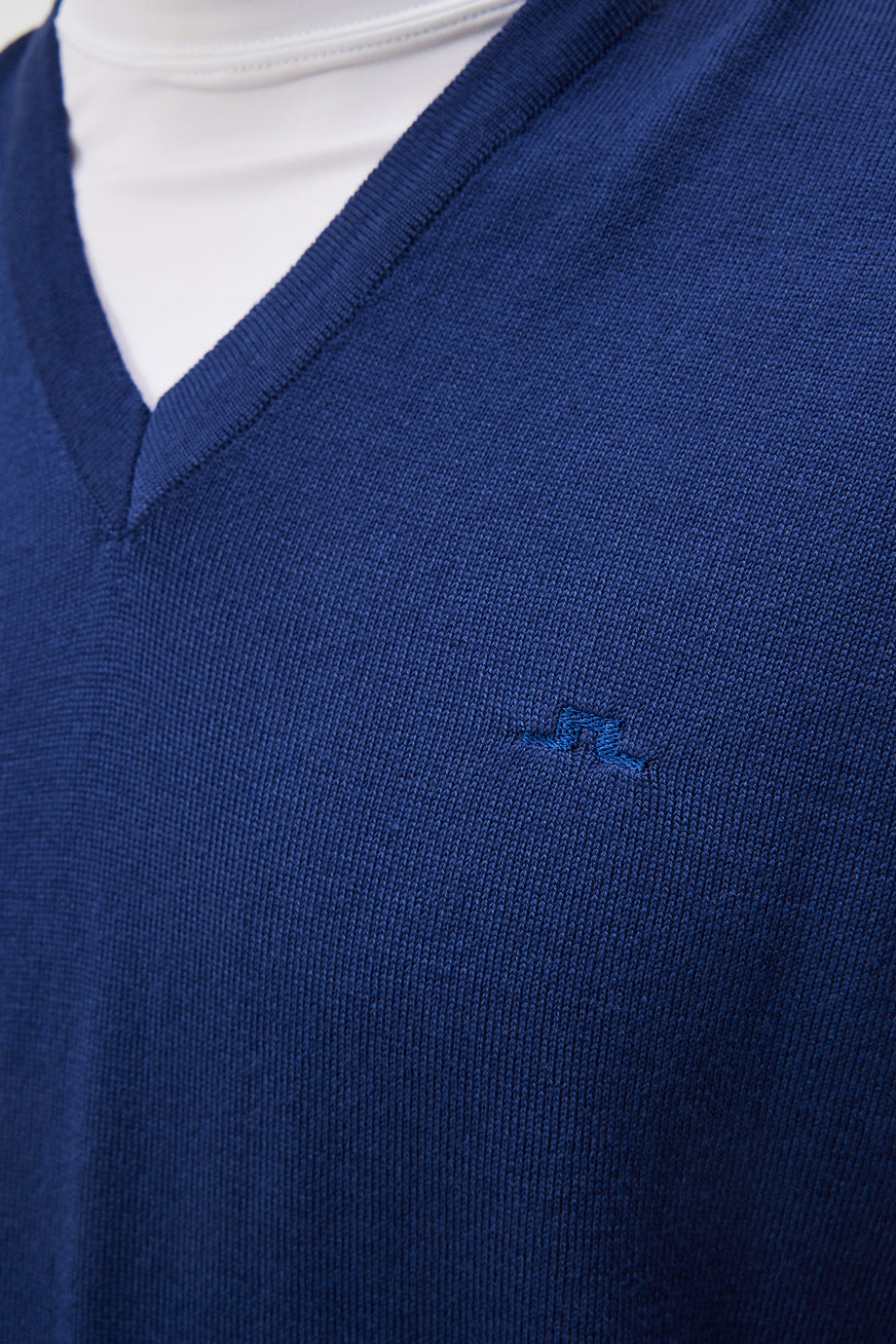 Liam Knitted Vest / Estate Blue