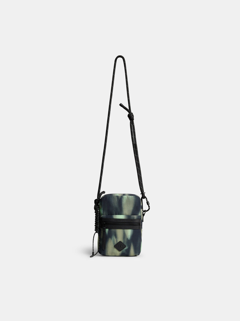 Printed Crossbody Bag / Gotland Haze Green