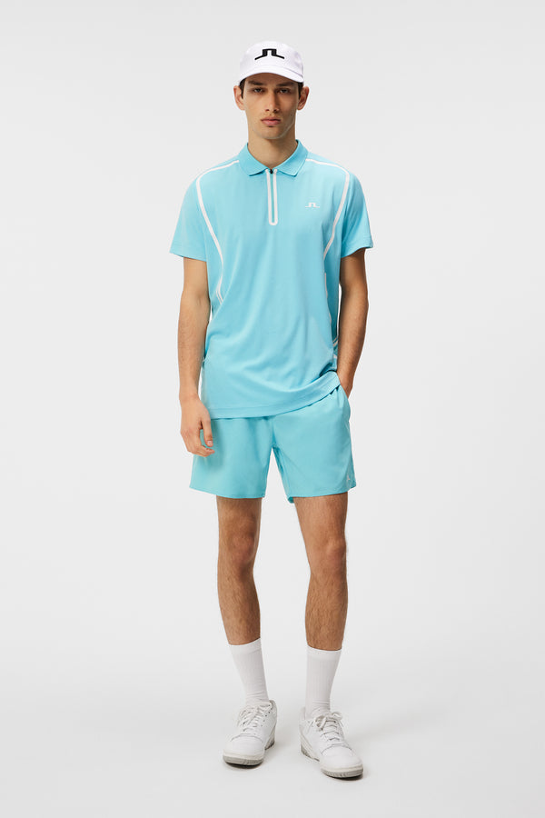 Weston Regular Fit Polo / Blue Curacao