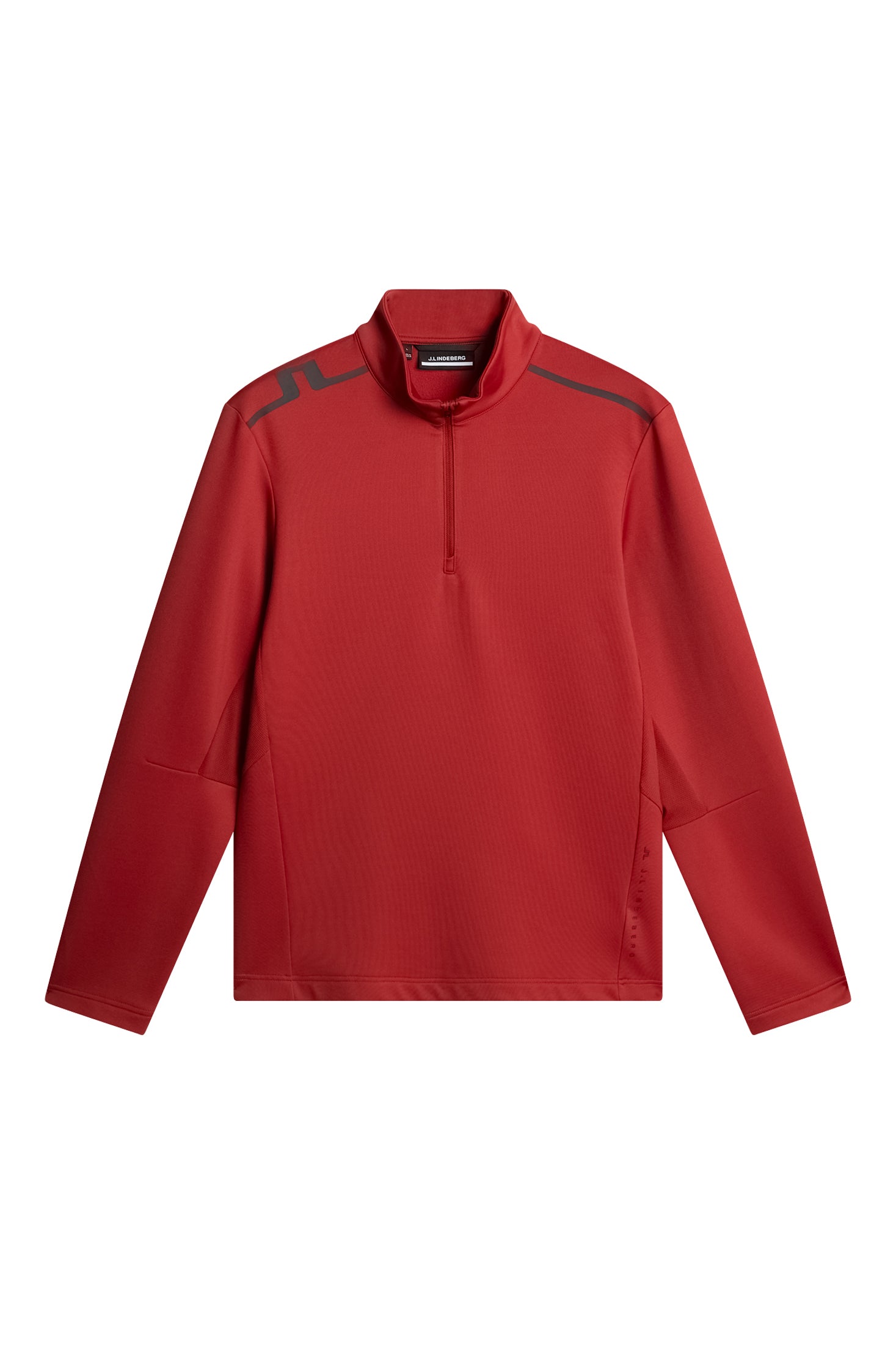 Vinnie Quarter Zip Mid Layer / Bossa Nova – J.Lindeberg EU