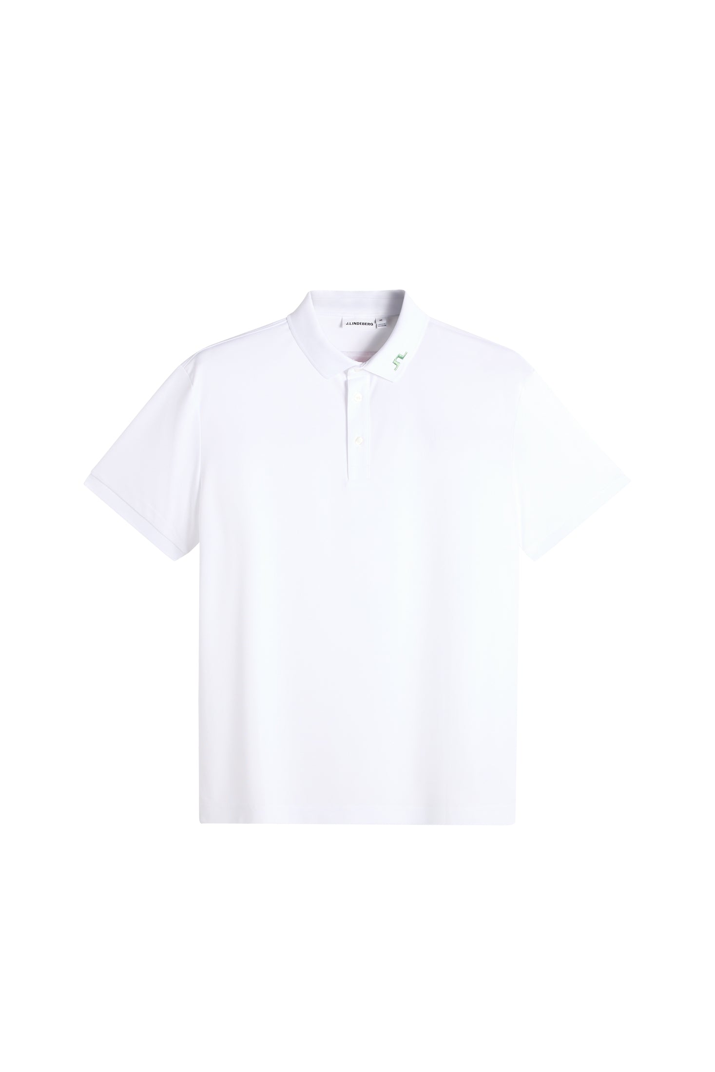 KV Print Polo / Paradise Hedge Green M | J.Lindeberg Official