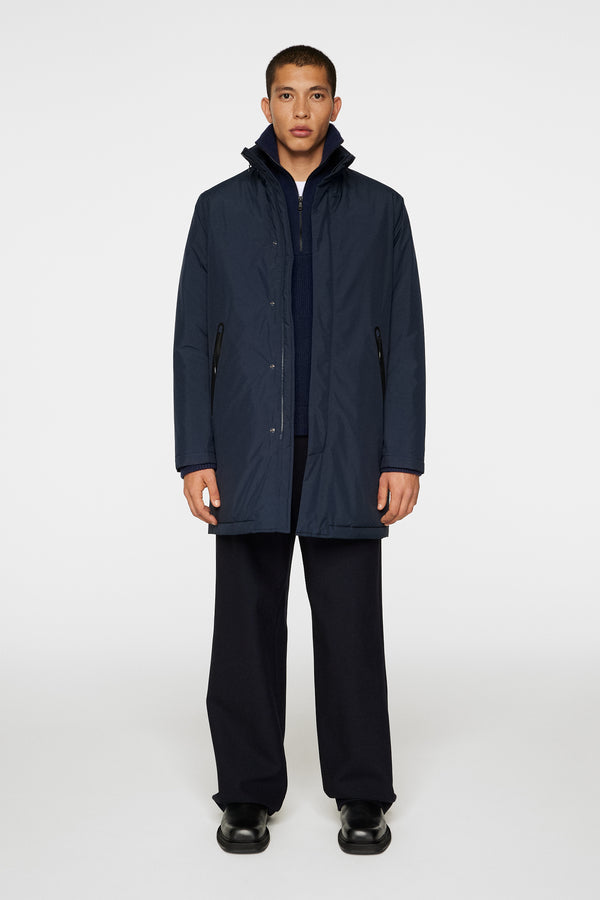 Hollis Tech Coat / JL Navy