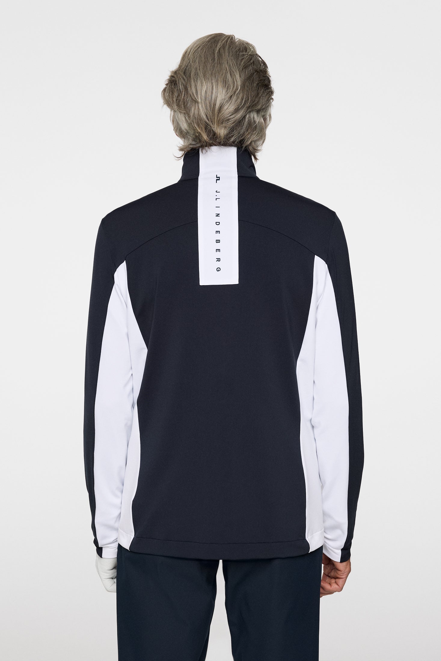 Banks Zip Mid Layer / JL Navy – J.Lindeberg EU