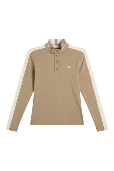 新品タグ付き　J.LINDEBERG レディース　長袖　ロングスリーブ　ボレロ Hertta Long Sleeve Polo | Golf | J.LINDEBERG®