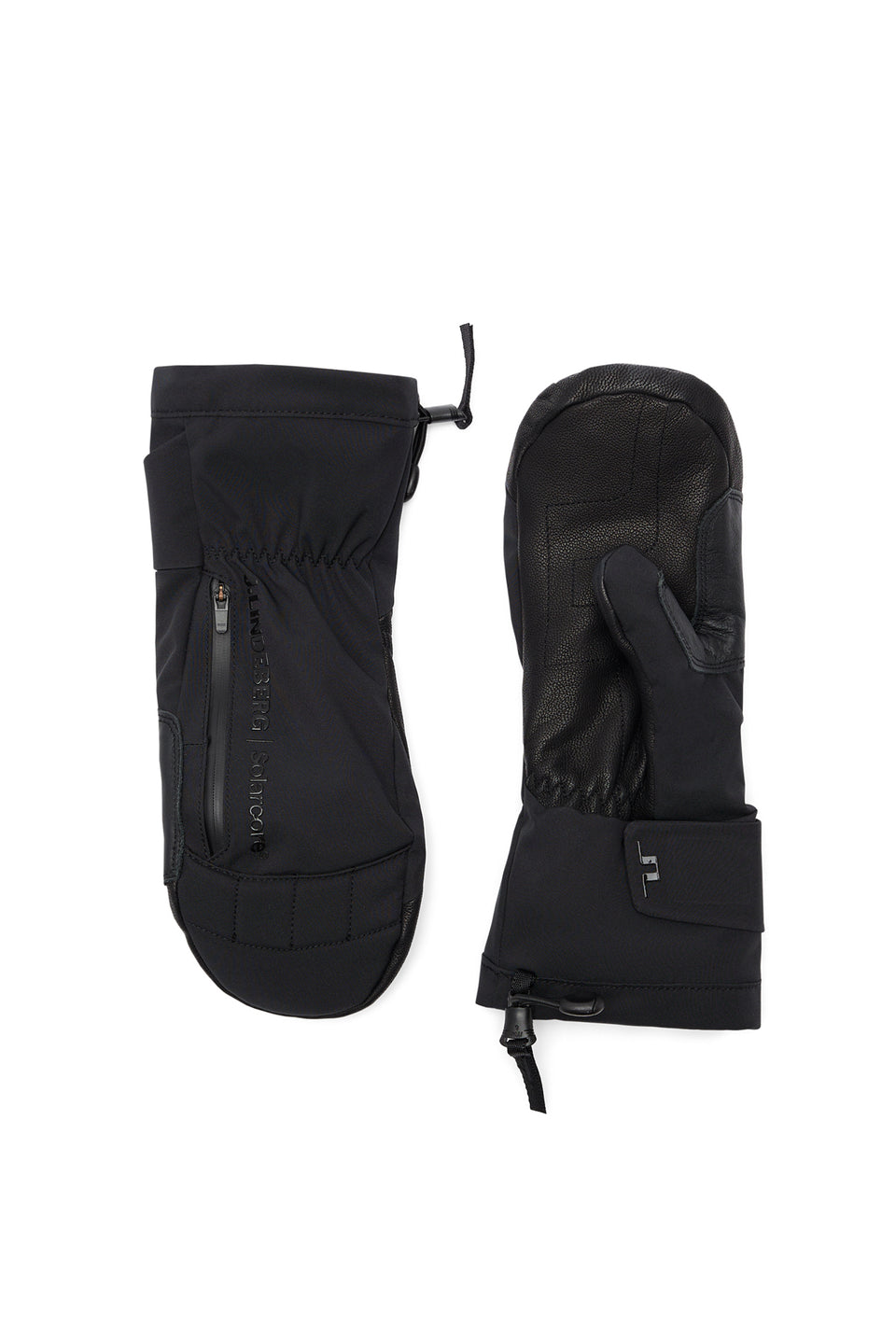 Solarcore Mitten / Black