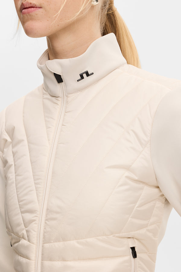 Holma Quilt Hybrid Jacket / Moonbeam
