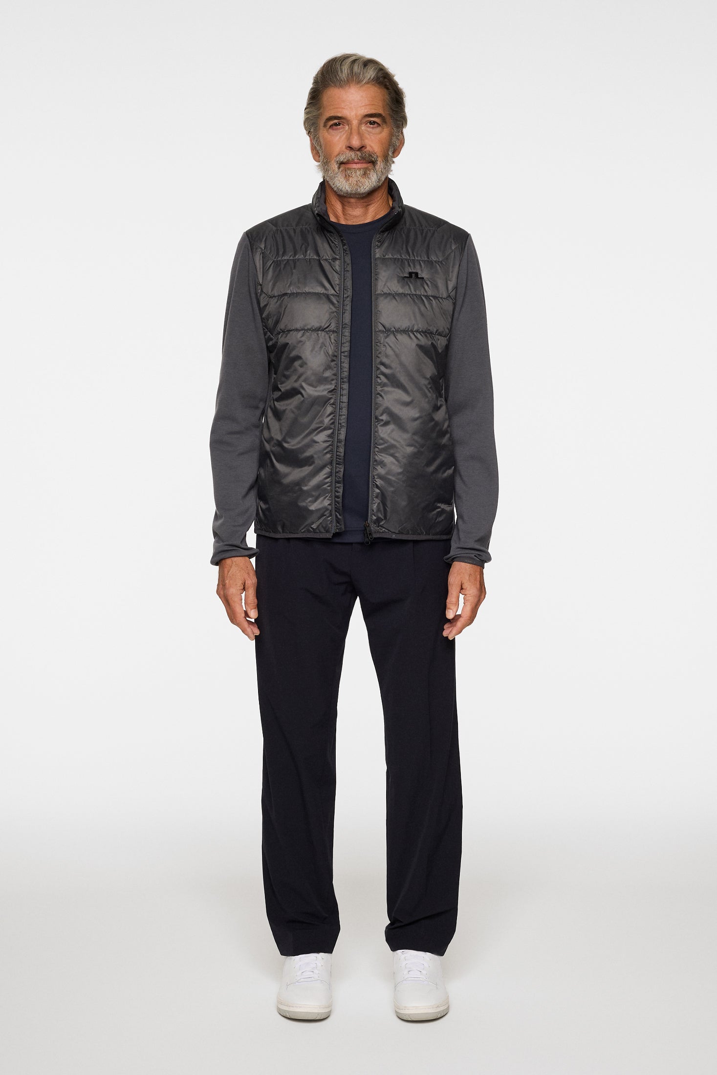 Gregory Hybrid Jacket / Asphalt – J.Lindeberg