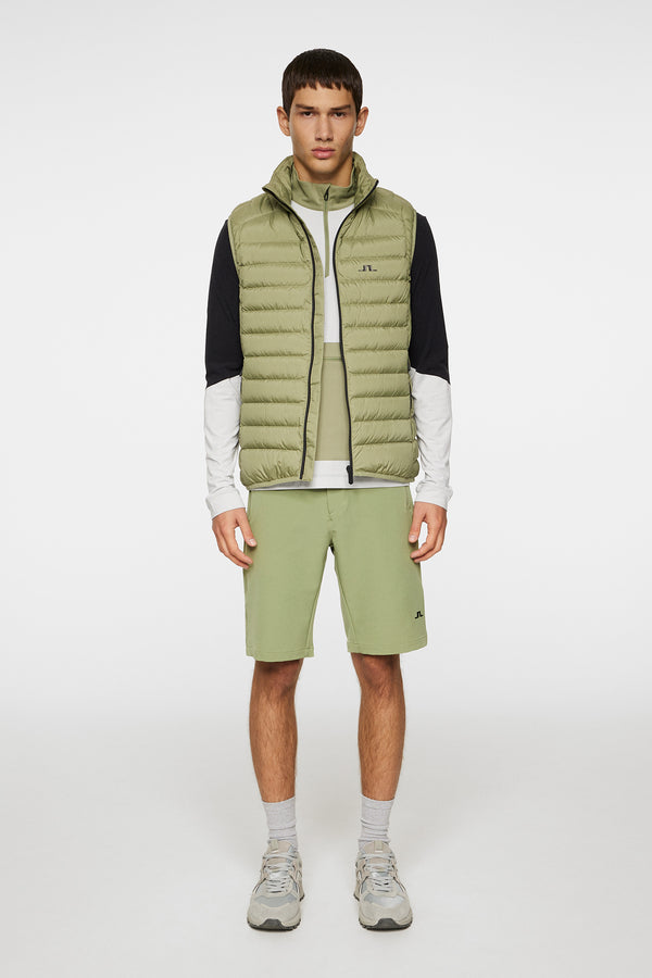 Oden Light Down Vest / Oil Green