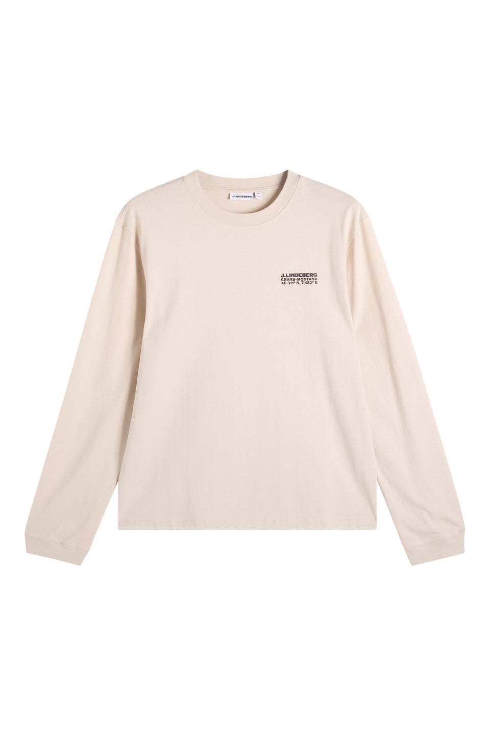Parcie Longsleeve Tee / Moonbeam