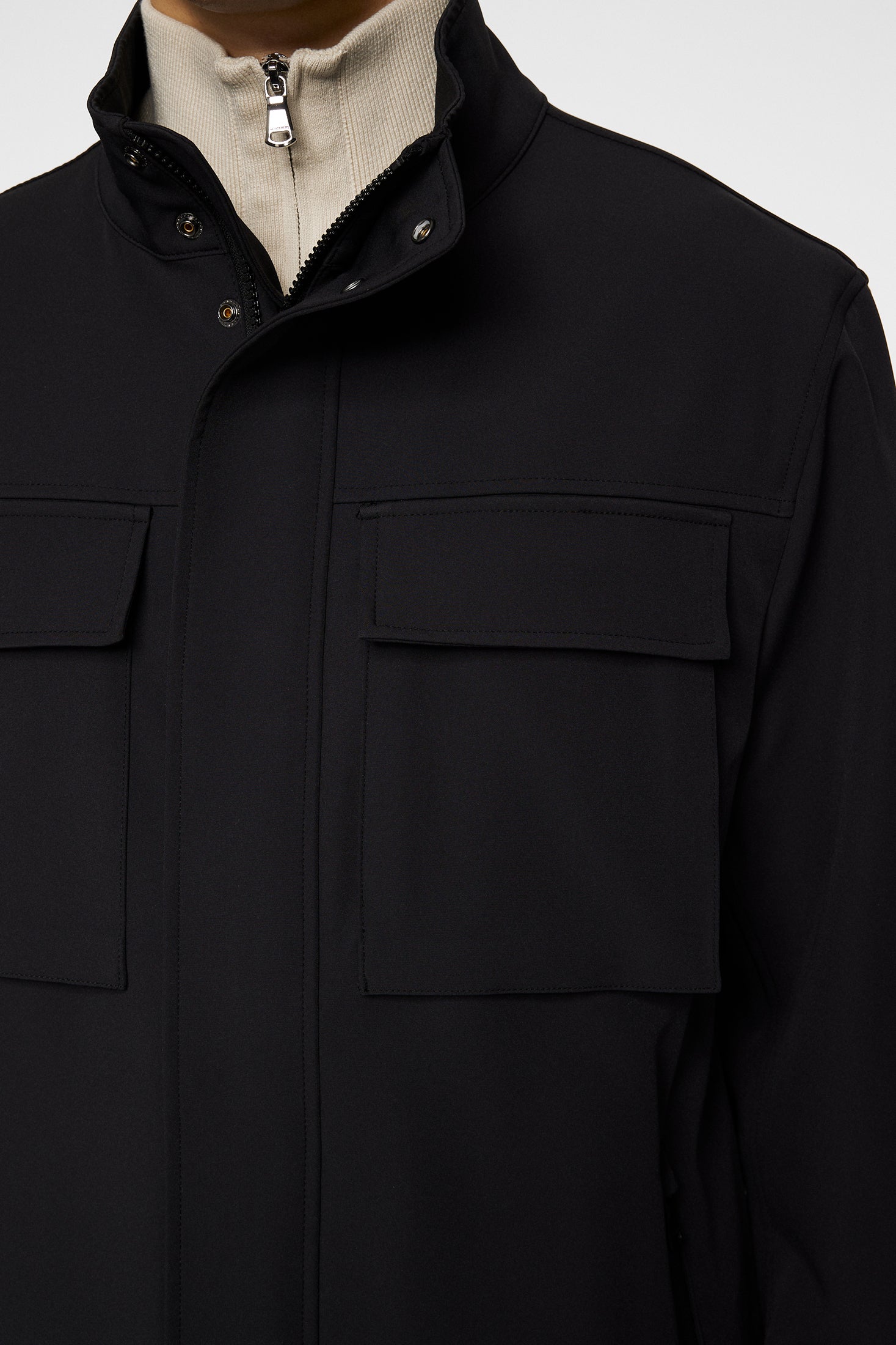 Riley 4 Way Stretch Jacket / Black – J.Lindeberg