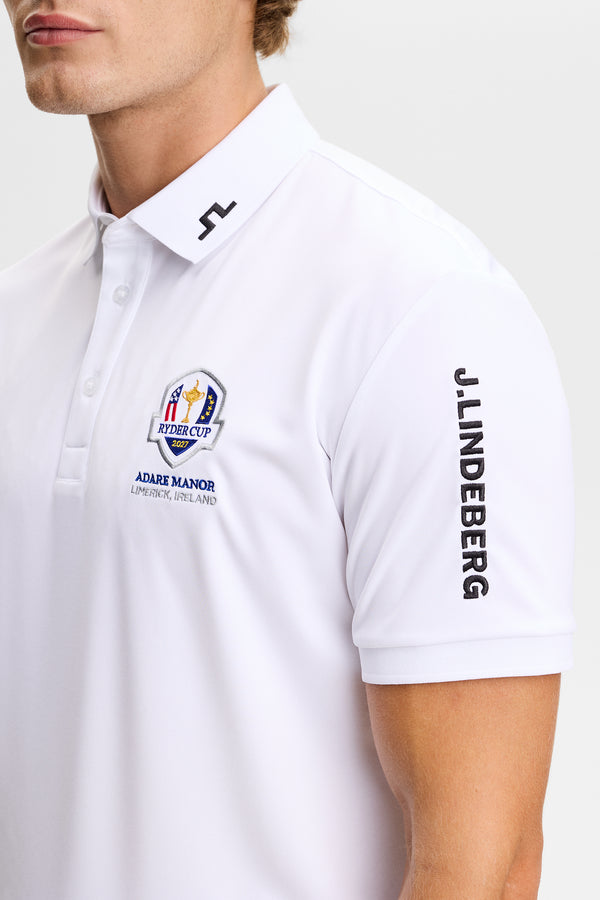 Tour Tech Polo / White