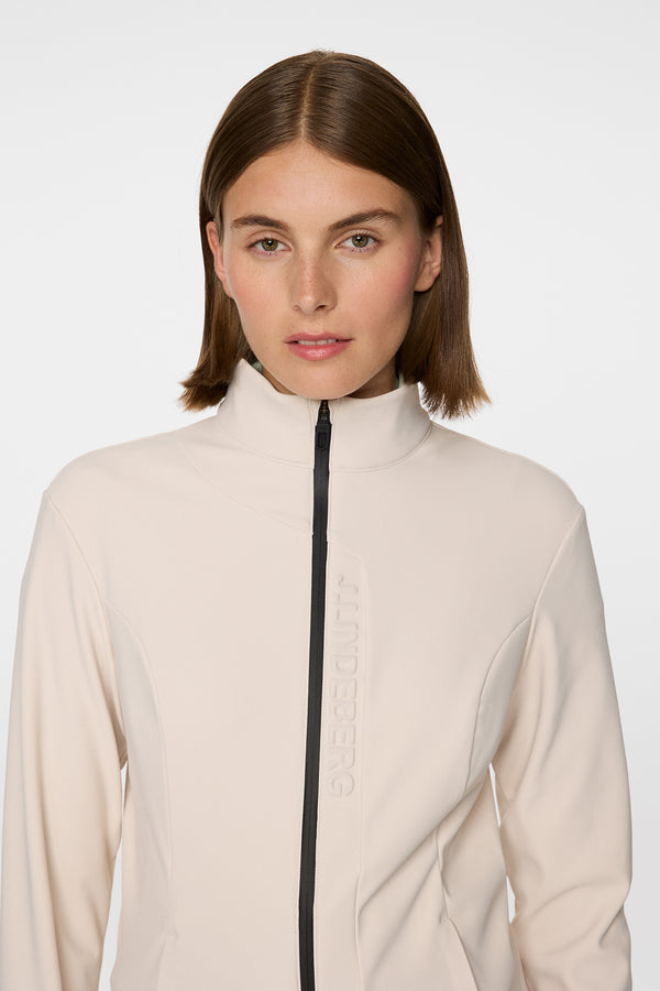 Taylor Zip Mid Layer / Moonbeam