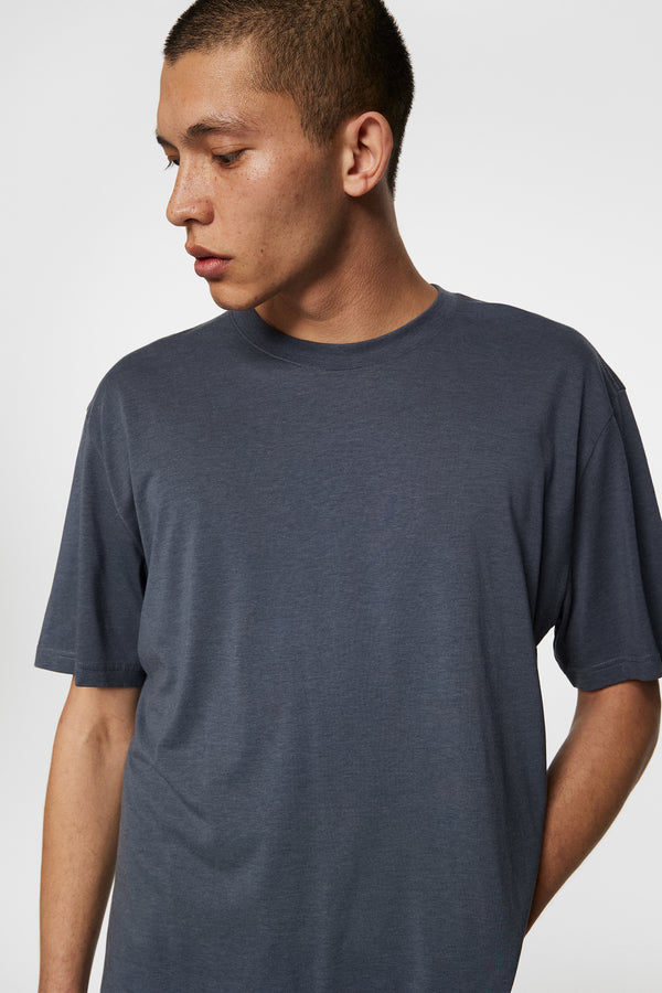 Hale Light Lyocell T-shirt / Ombre Blue