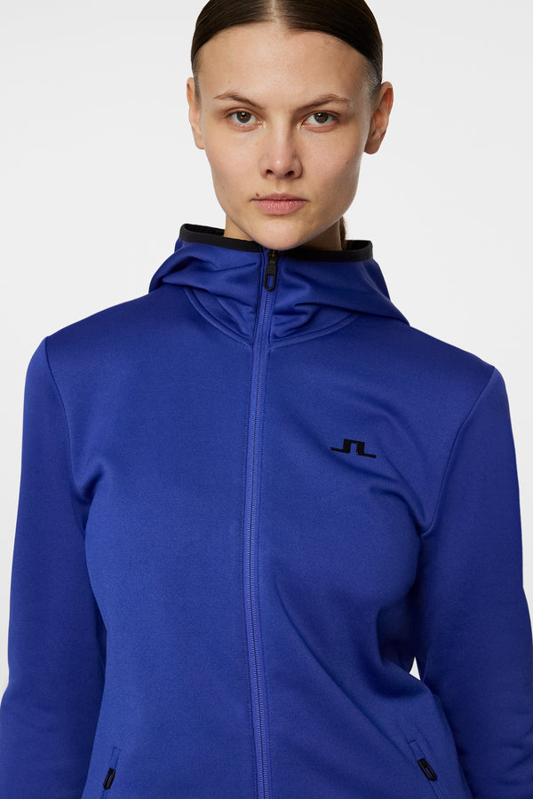 Milly Polartec Hood / Clematis Blue