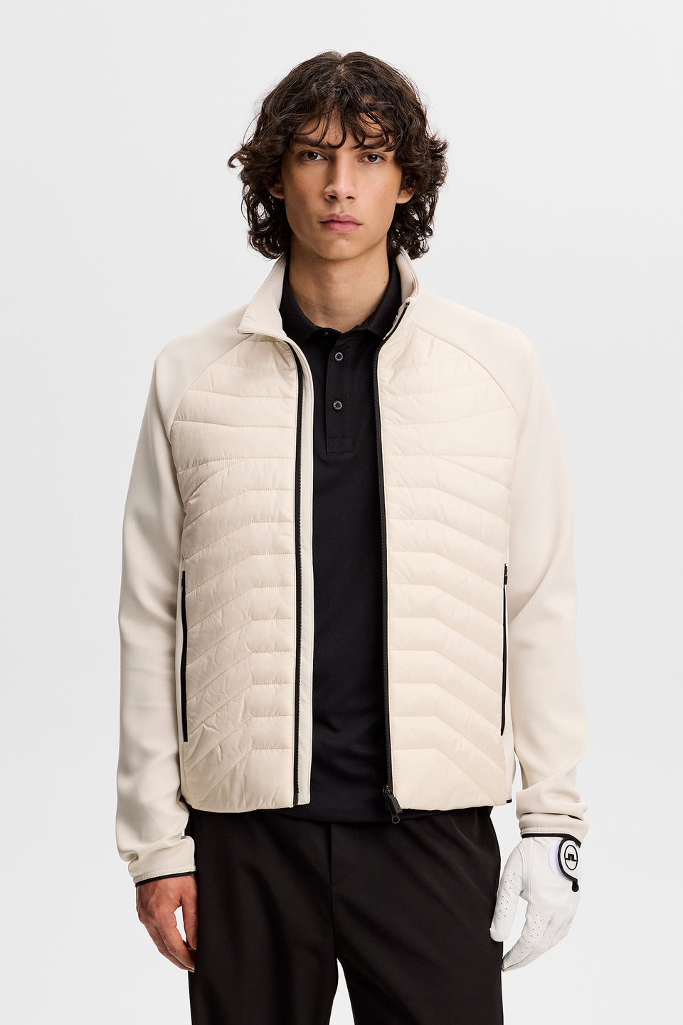 Heyden Quilt Hybrid Jacket / Moonbeam