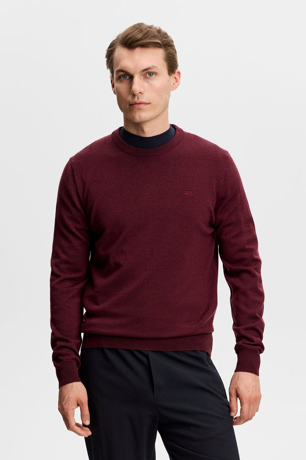 Keane Merino Crew Neck / Winetasting