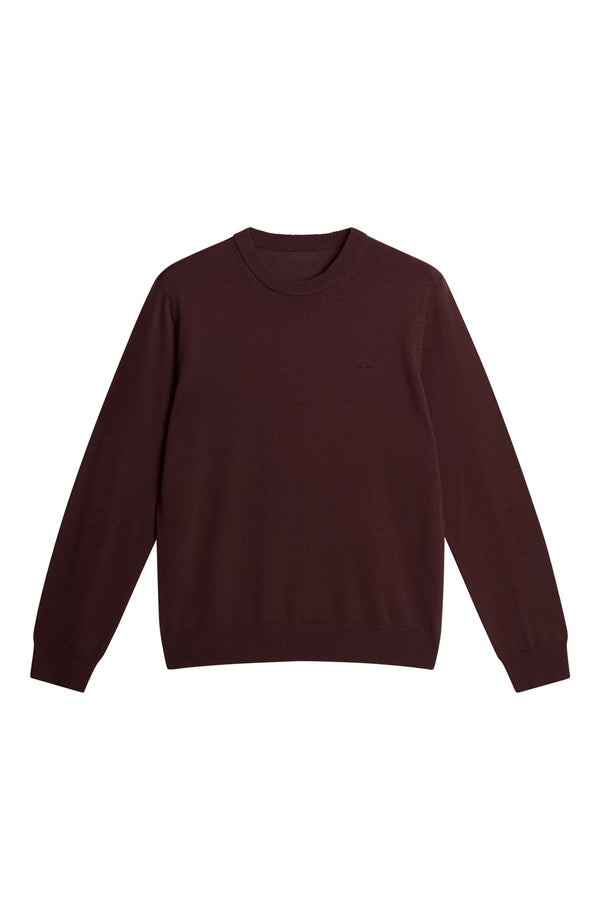 Keane Merino Crew Neck / Huckleberry