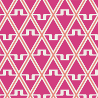 Geo Fuchsia Purple