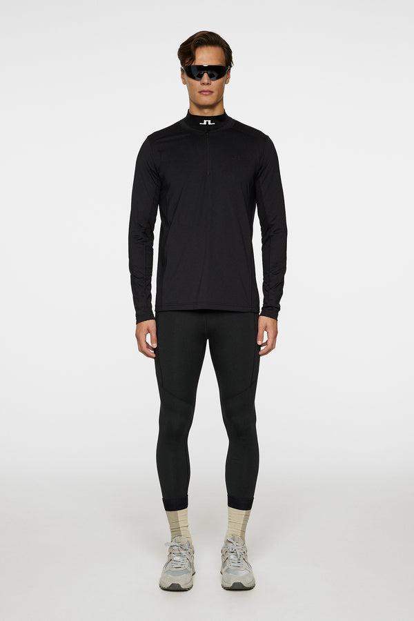 Tomas Long Sleeve T-Shirt / Black