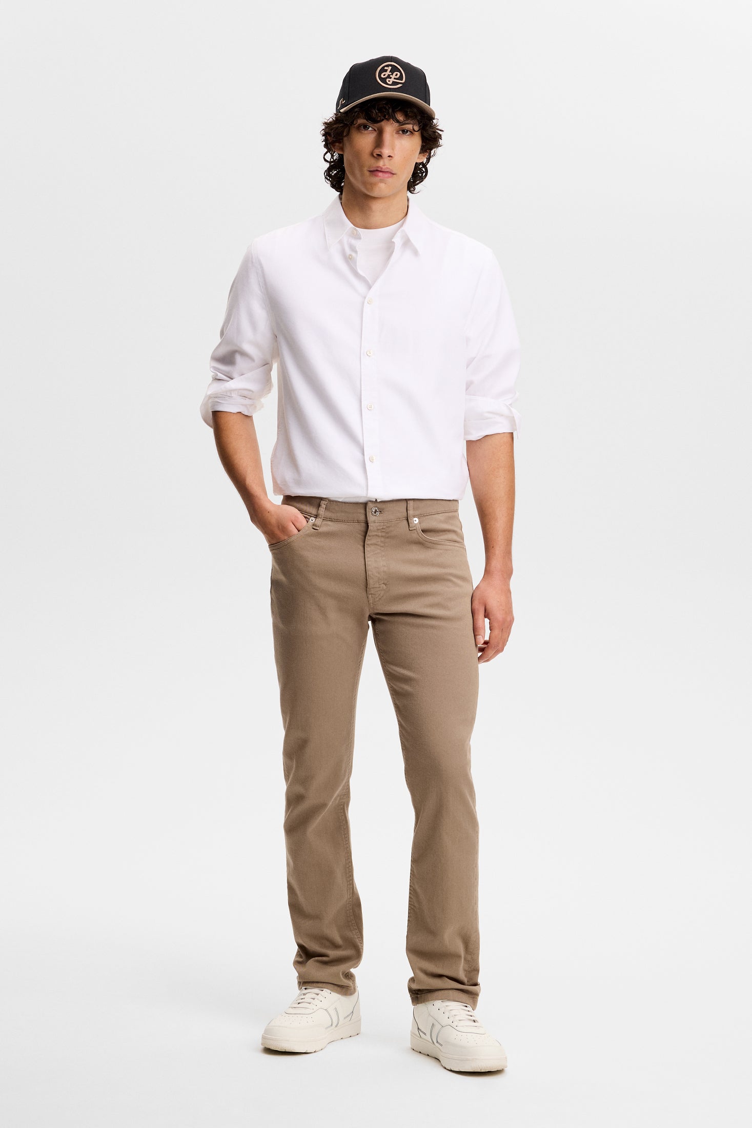 メンズウェア J.Lindeberg Men's M ROKY SLIM TX TORQUE Jax LHT Slim Jeans / Brindle | J.Lindeberg Official