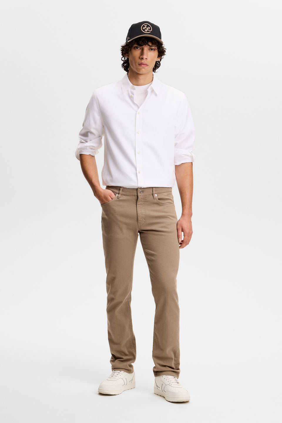 Jax LHT Slim Jeans / Brindle