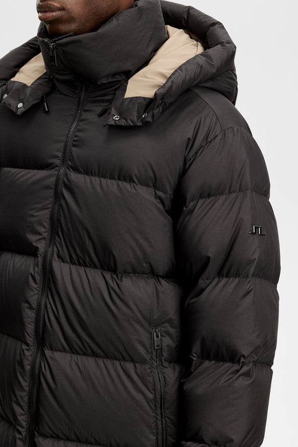 Creek Crinkle Down Parka / Black