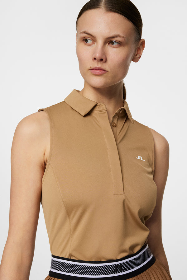 Dena Sleeveless Top / Tigers Eye