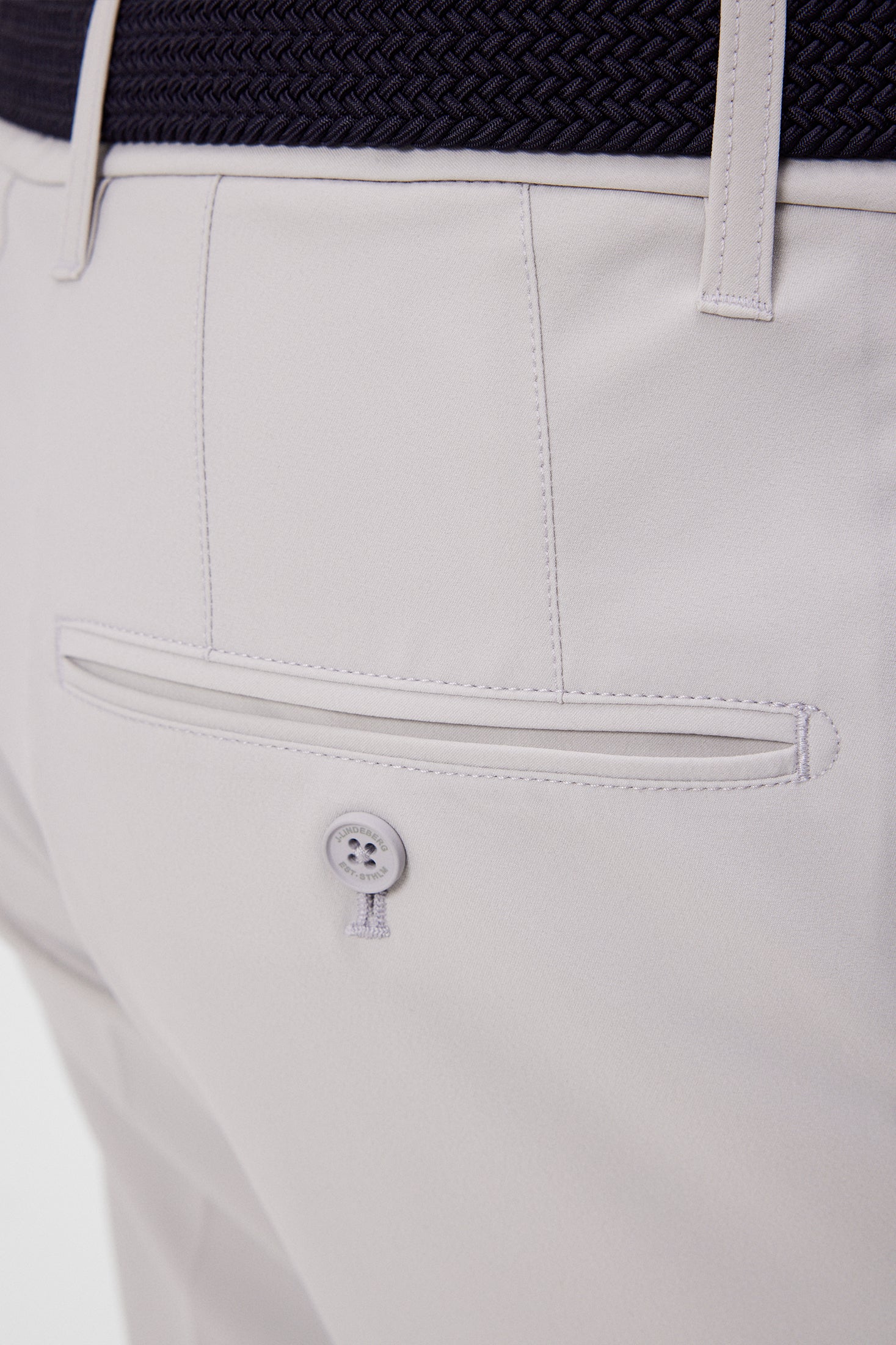 Pantalon en lin mélangé - Gris clair - FEMME | H&M FR