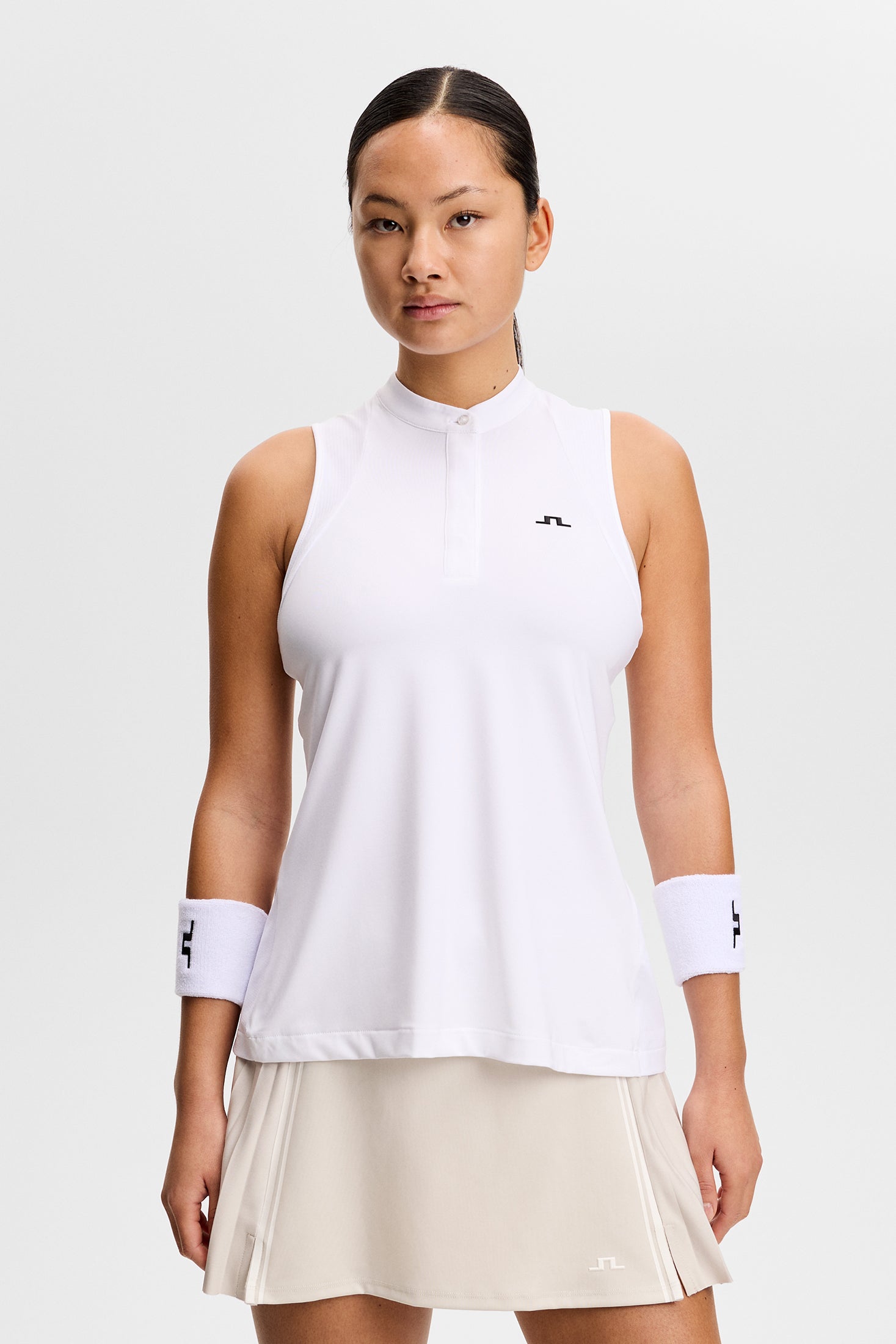 Gianna Polo / White | J.Lindeberg Official