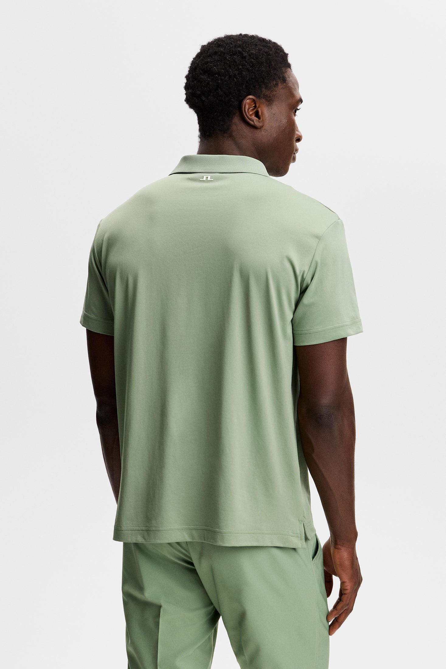 FR2.GOLF ミントグリーン ウエア Lサイズ Lionel Polo / Hedge Green | J.Lindeberg Official