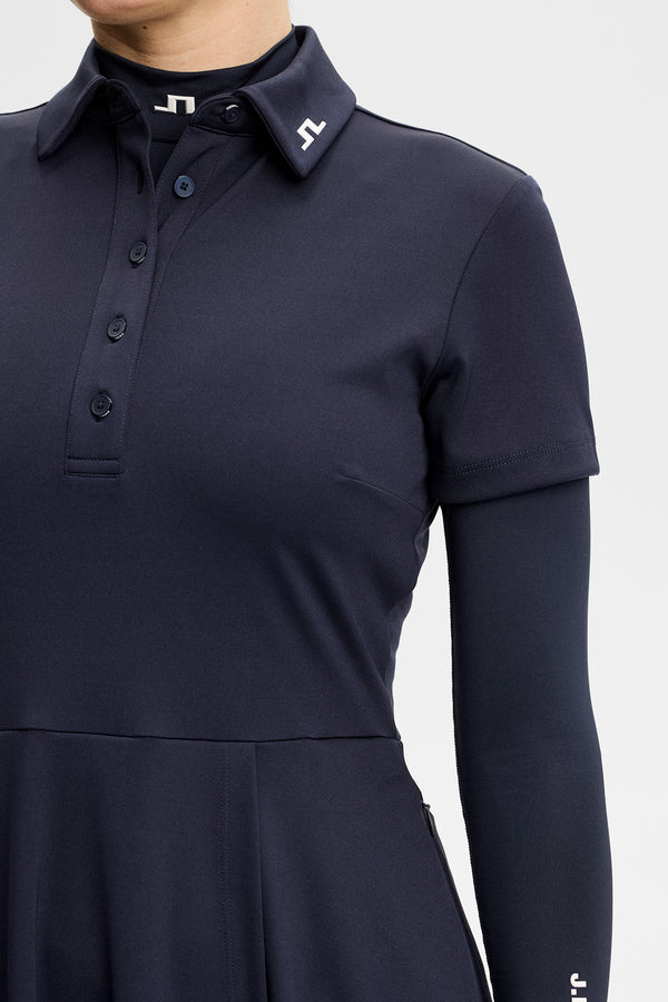 Janna Dress / JL Navy