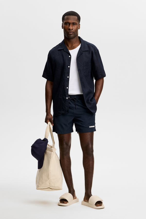 Banks Solid Swim shorts / JL Navy