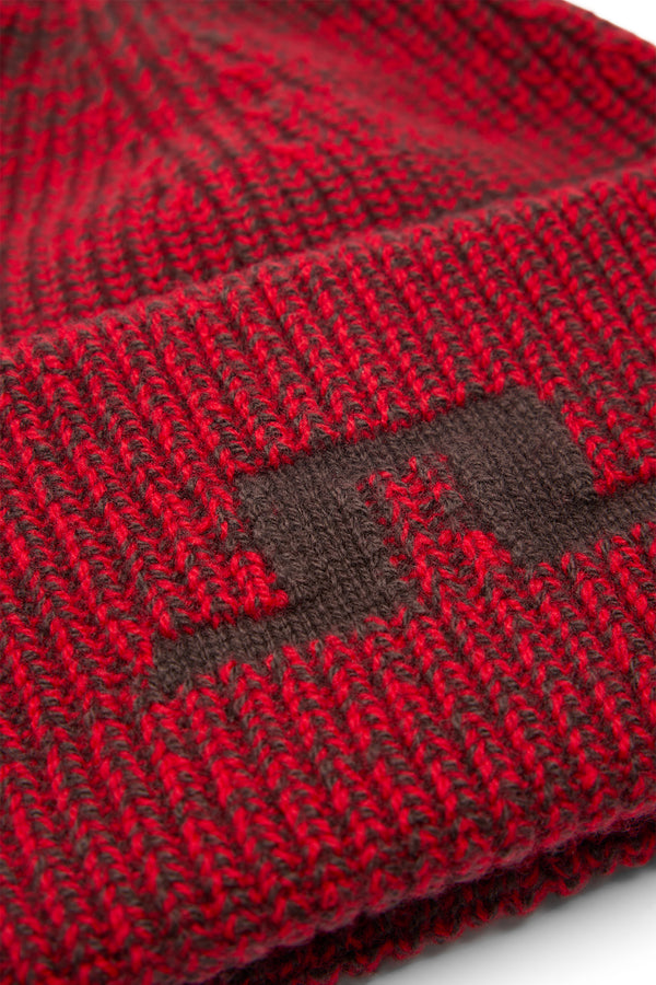 Shaw Mouline Beanie / Seal Brown