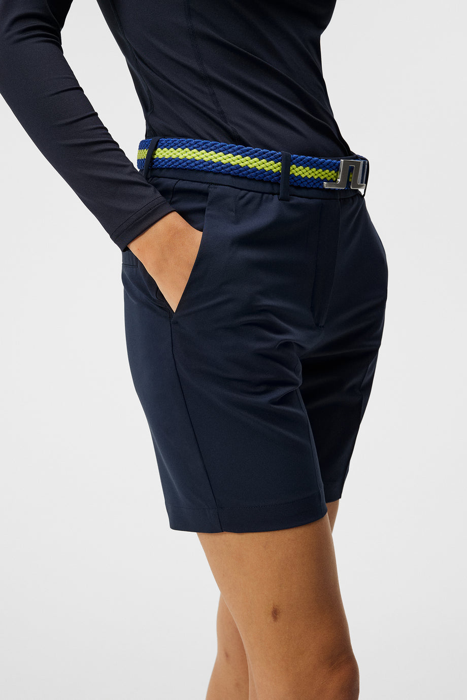 Gwen Long Shorts / JL Navy