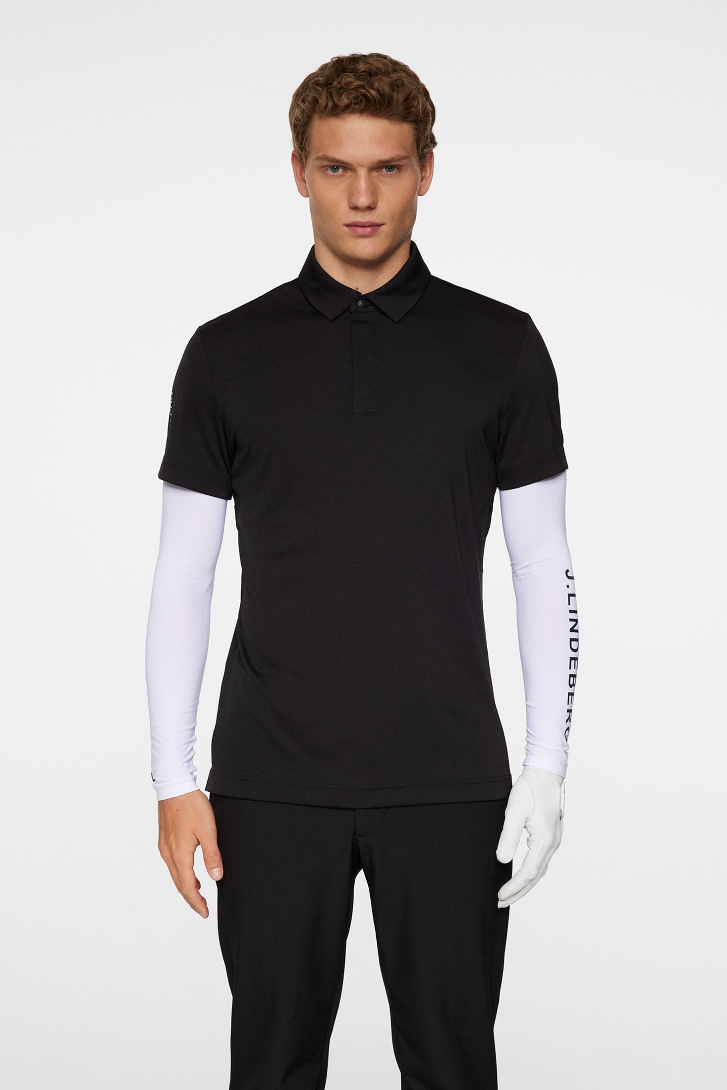 Dex Polo / Black | J.Lindeberg Official