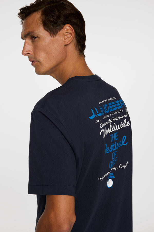 Billy Festival Tee DPWT / JL Navy