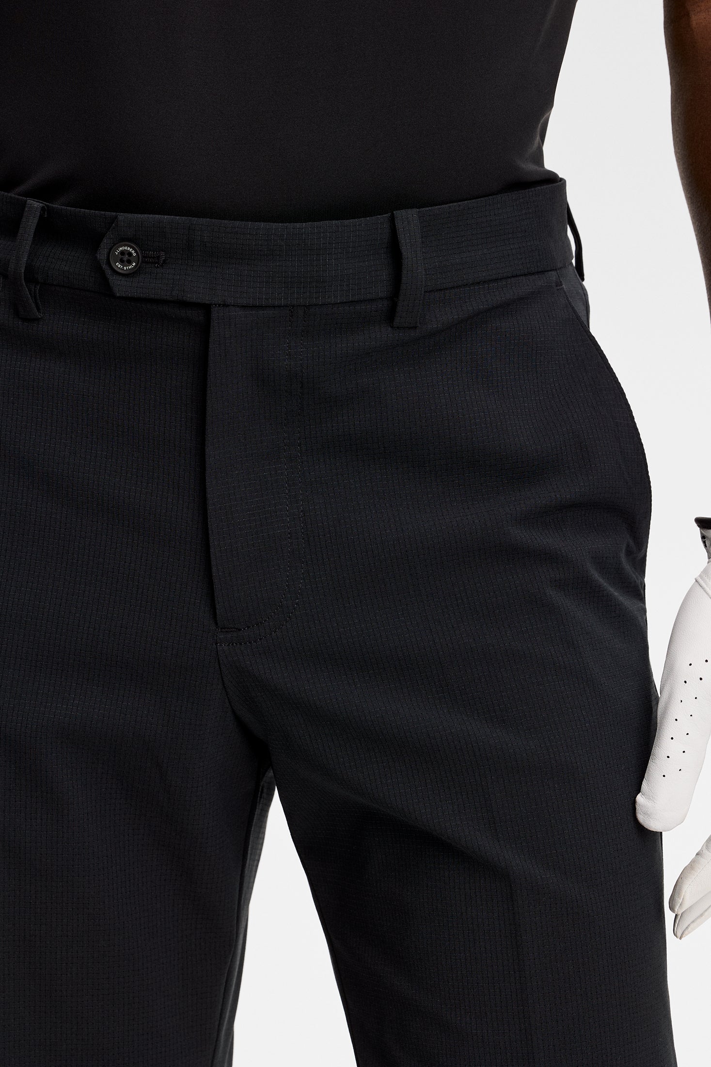 Vent Shorts / Black | J.Lindeberg Official