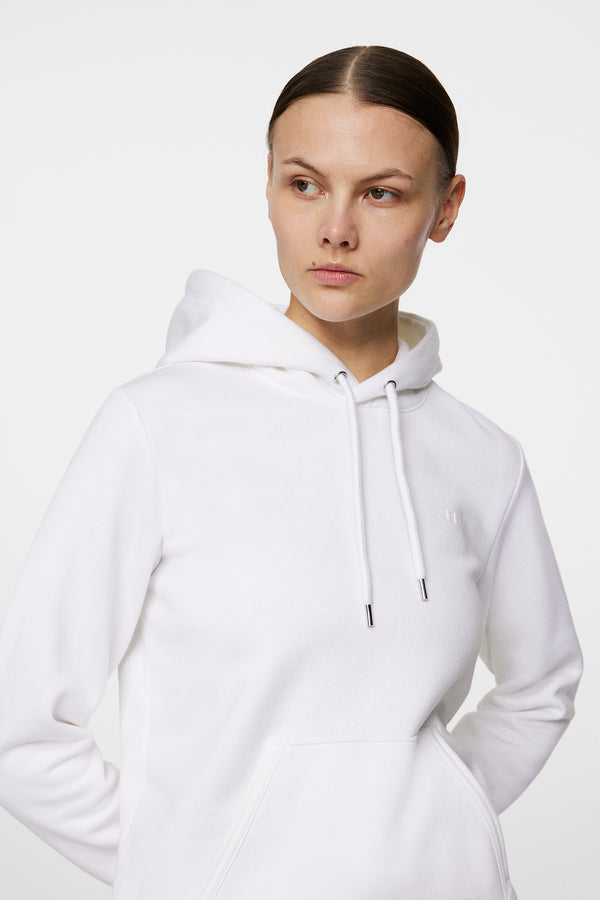 W Alpha Hood / White
