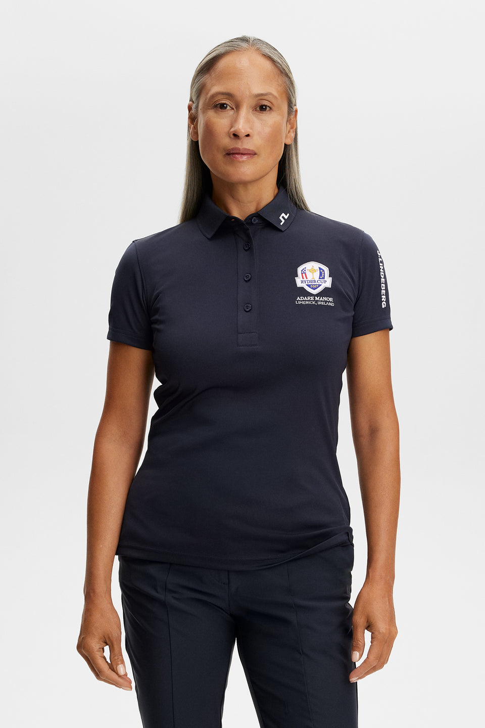 Tour Tech Polo / JL Navy