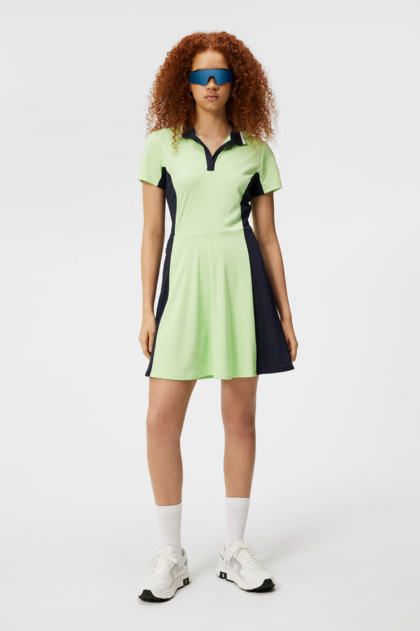 Dolores Dress / Paradise Green